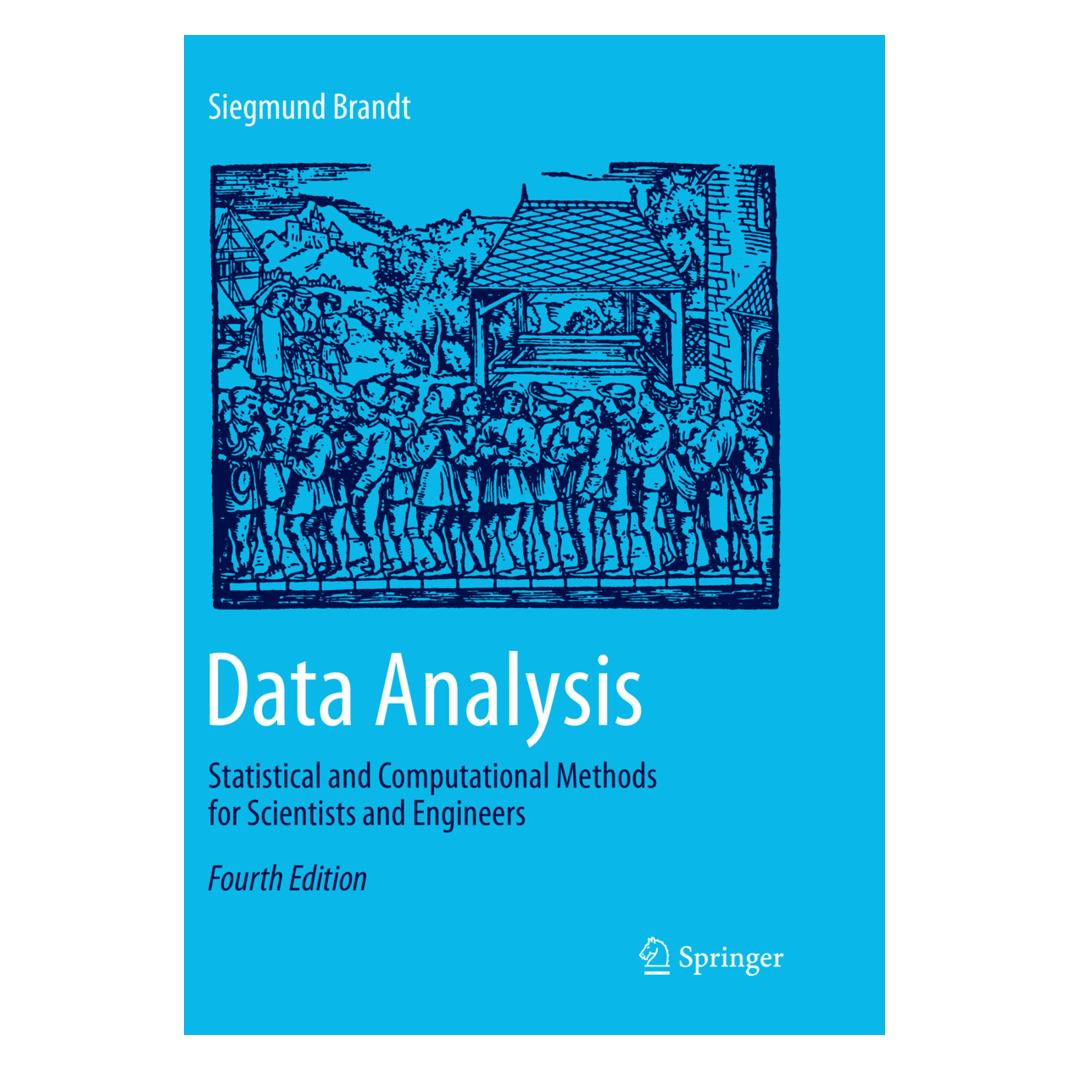 Springer Data Analysis (Englisch, Softcover, Siegmund Brandt) (55890526)