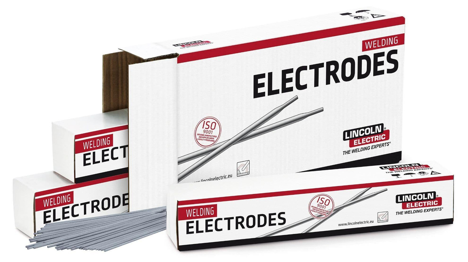 Lincoln Electric Lincoln Electrode Booglas 6013 FI 4.0 kg