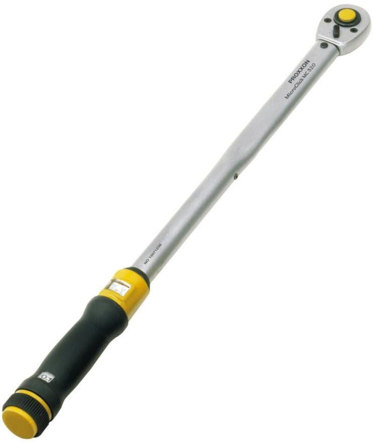 Drehmomentschlüssel PROXXON, silber (silberfarben), Materialmix, Schraubenschlüssel, Drehmomentschlüssel silberfarben Einheitsgröße