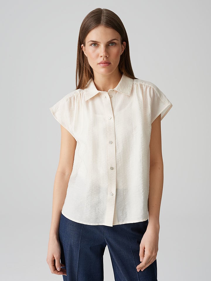 OPUS Bluse in Beige - 36