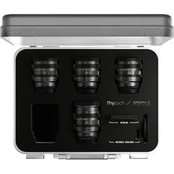 Thypoch Simera-C 4-Lens Kit 28/35/50/75mm T1.5 FF Prime E-Mount