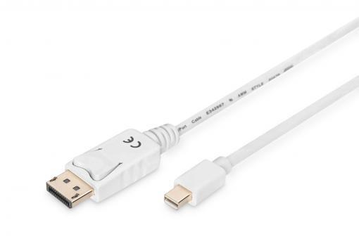Digitus DisplayPort-Anschlusskabel - Mini DisplayPort 2m AK-340102-020-W