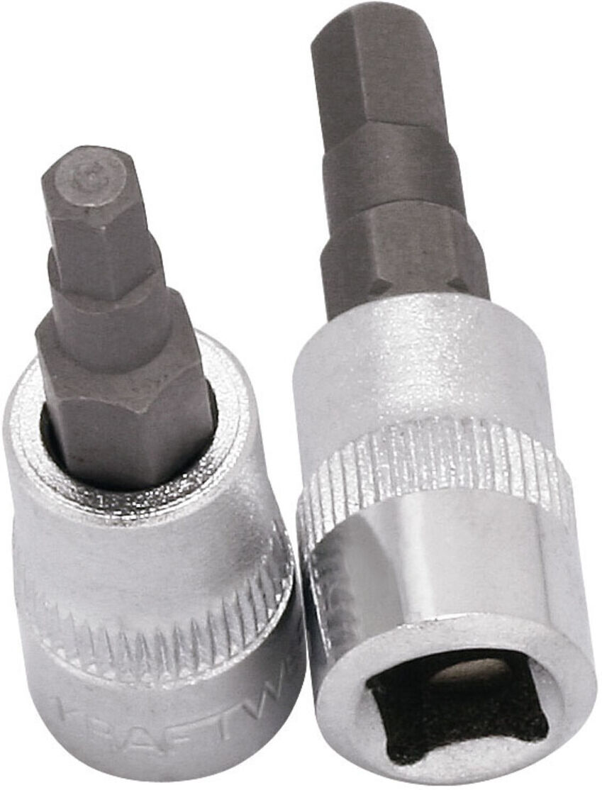 Kraftwerk 1/4" Innensechsk-Bit-Stecknuss 5/32" (106502)
