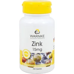 Zink 15 mg