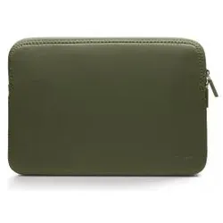 Trunk Neopren Sleeve für MacBook Pro 14", dunkelgrün (14", Apple), Notebooktasche, Grün