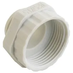 KAISER 3755.20.25 Erweiterung Kst. M20x1.5 - M25x1.5, Hellgrau RAL 7035 37552025  - 100 Stück