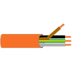 Halogenfreie Leitung, Funktionserhalt E30, NHXH-J 4x4mm2 - Meterware