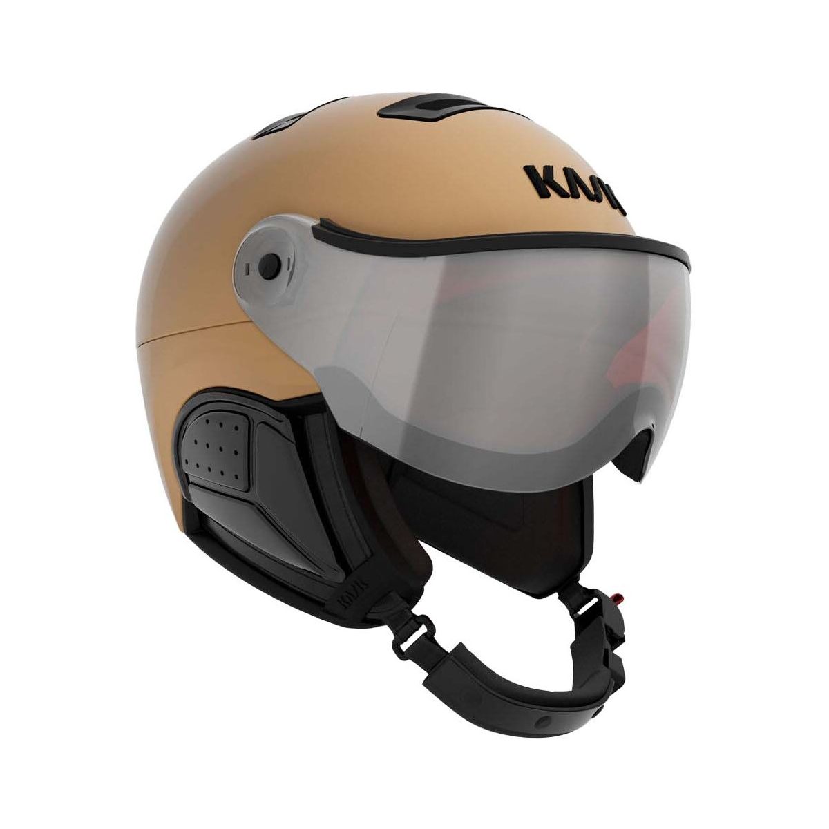 KASK Treasure Visor gold dark mirror (244) ohne Vibes XS SHE00073-VISOR-244.54