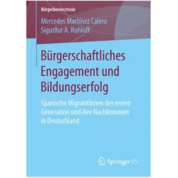 Bürgerschaftliches Engagement und Bildungserfolg, Fachbücher von Mercedes Martínez Calero, Sigurður A. Rohloff, Sigurur A Rohloff