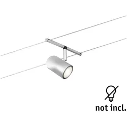 PAULMANN LED-Strahler 10W Konverter 1LED chr CorDuo 944.66 GU5,3 chr matt Aluminium IP20