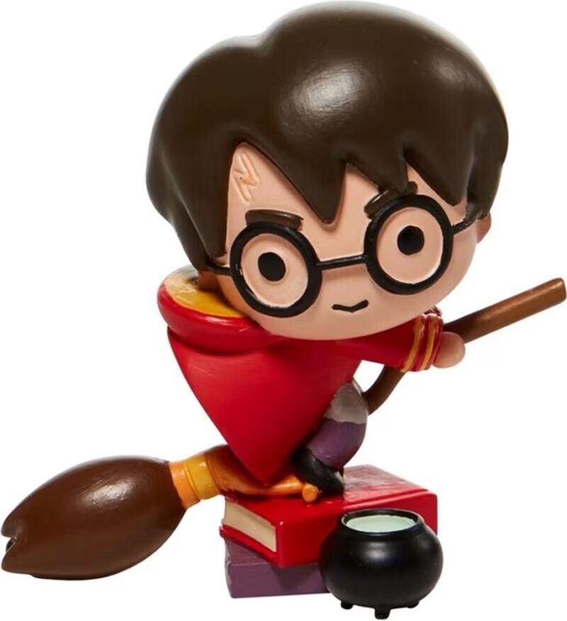 Enesco Figura Harry Potter Quidditch Chibi Talla Única Unisex