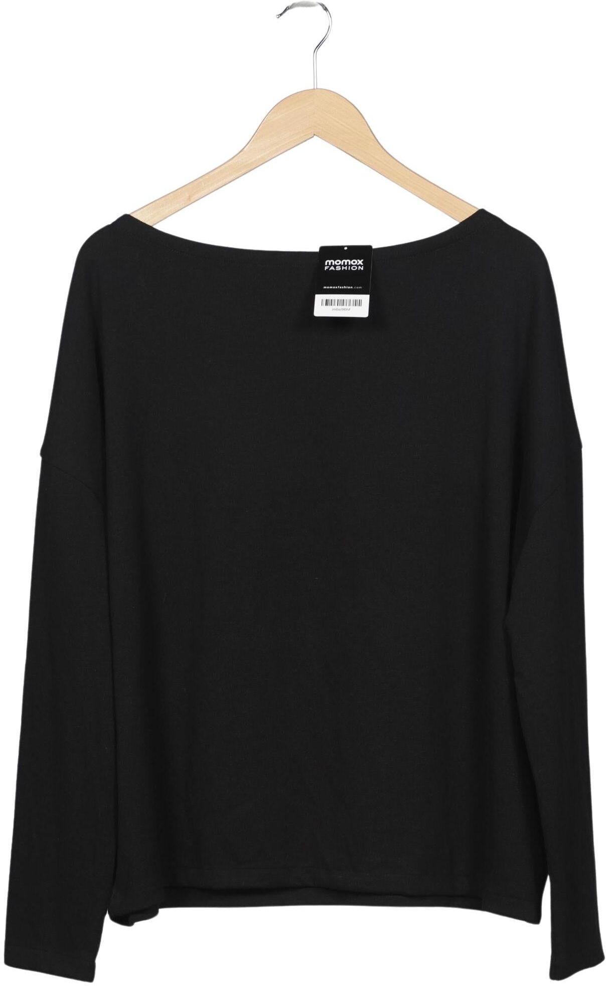 All Saints Damen Pullover, Schwarz, Gr. M, Synthetik / Elasthan / Viskose - Second Hand