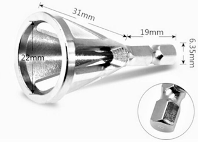 ENERGY NE00721 Deburring Tool, pipes