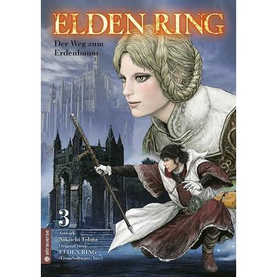 Elden Ring 03, Taschenbuch von Nikiichi Tobita,FromSoftware Inc., Altraverse GmbH, 978-3-7539-1999-7