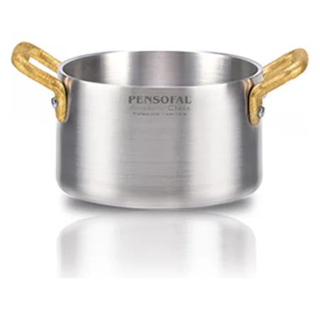 Pensofal 4912-E Academy Class Mini Saucepan With Cast Brass Handles 11cm (Kochtopf, Aluminium) (PEN4912-E)