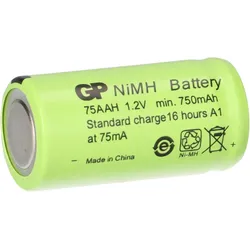 GP Akku 2/3 AA 1,2V / 750mAh GP75AAH