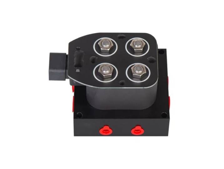 VVT-Ölkontrollmagnetventil Auto/Motorrad Air Ride Suspension Bag Controller Magnetventilverteiler