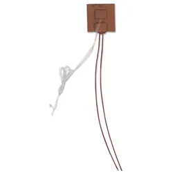 Thermo Tech Silikon Heizfolie glasfaserverstärkt 230 V/AC, 230 V/DC 50 W Schutza (Heizfolie), Elektronikzubehör + Gehäuse
