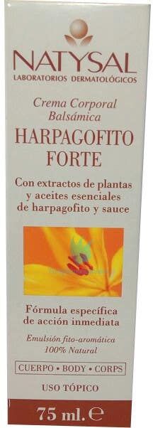 Natysal Harpagofito Forte Crema 75ml