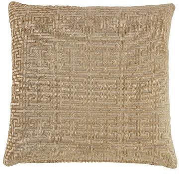 "Atlas Cut Velvet Pillow - Indigo 12"" x 20"" - Ballard Designs"