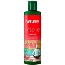 Weleda Inspire Shower Cream Granatapfel 400 ml