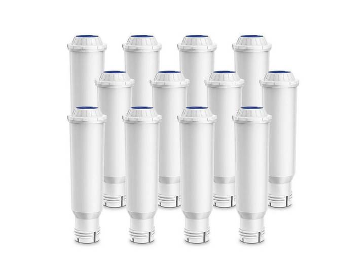 LuxusKollektion Kalk- und Wasserfilter Wasserfilter Kaffee Maschine 12er Pack