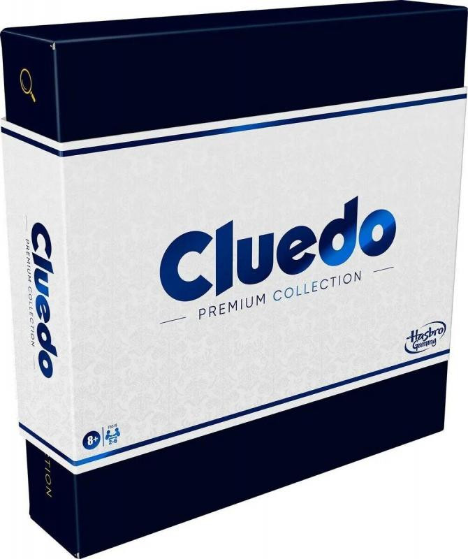 Hasbro Gaming Clue Signature Collection bordspel voor het hele gezin vanaf 8 jaar