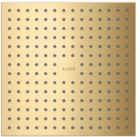 Hansgrohe Axor Kopfbrause 35309250 Decke, UP-Installation, brushed gold optic