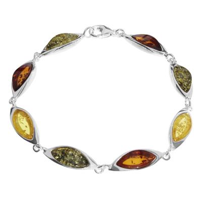 Armband OSTSEE-SCHMUCK "Ostsee-Schmuck Armband Tonje Armband Tonje", silber, Armbänder, Damen, 19cm, Silber 925 (Sterlingsilber), Armband