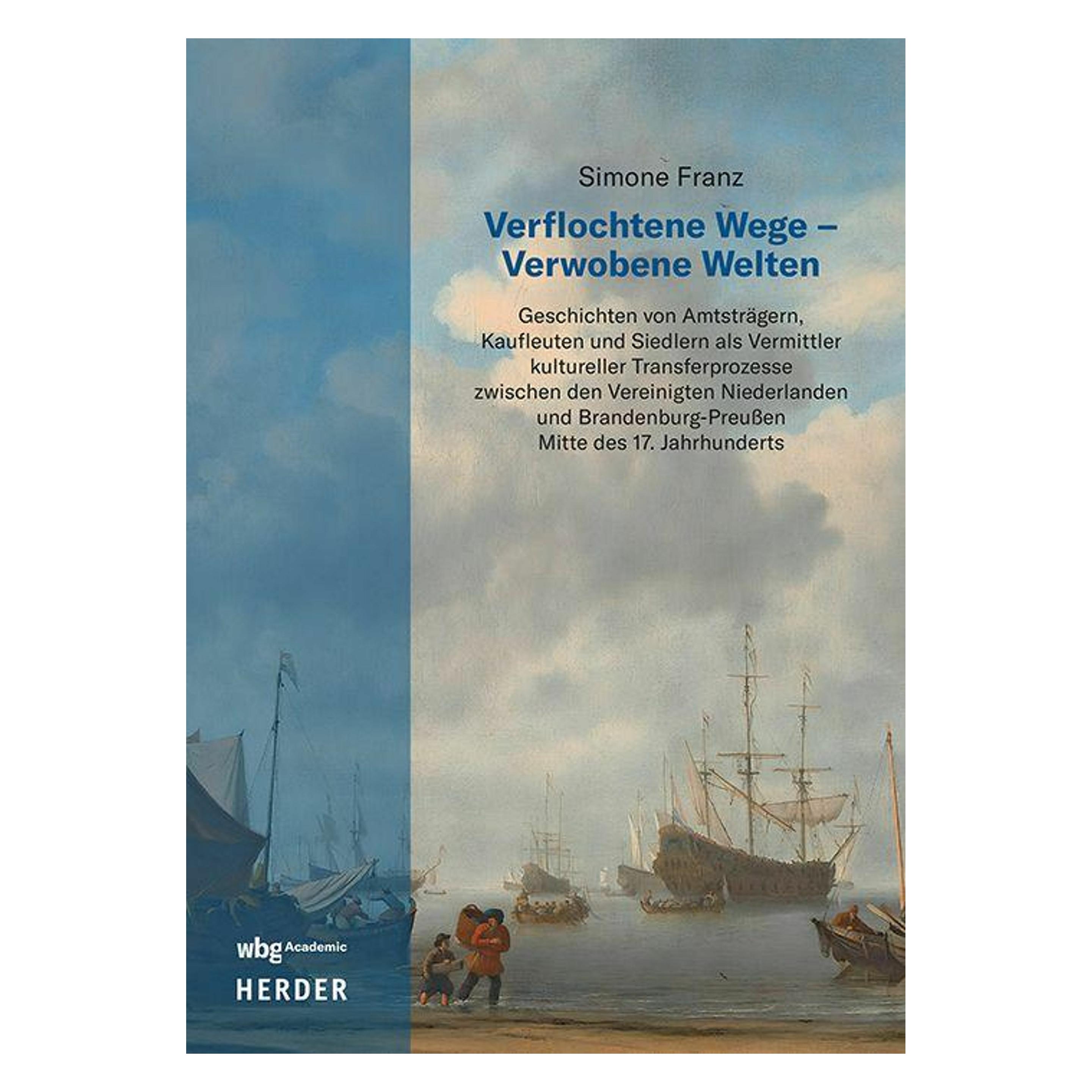 Herder Verflochtene Wege - Verwobene Welten (Deutsch, Hardcover, Simone Franz) (66562909)