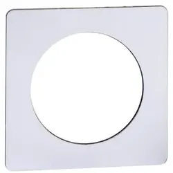 Schneider Electric KZ18 Bezeichnungsschild für Nockenschalter, neutral, 45x45mm  - 20 Stück
