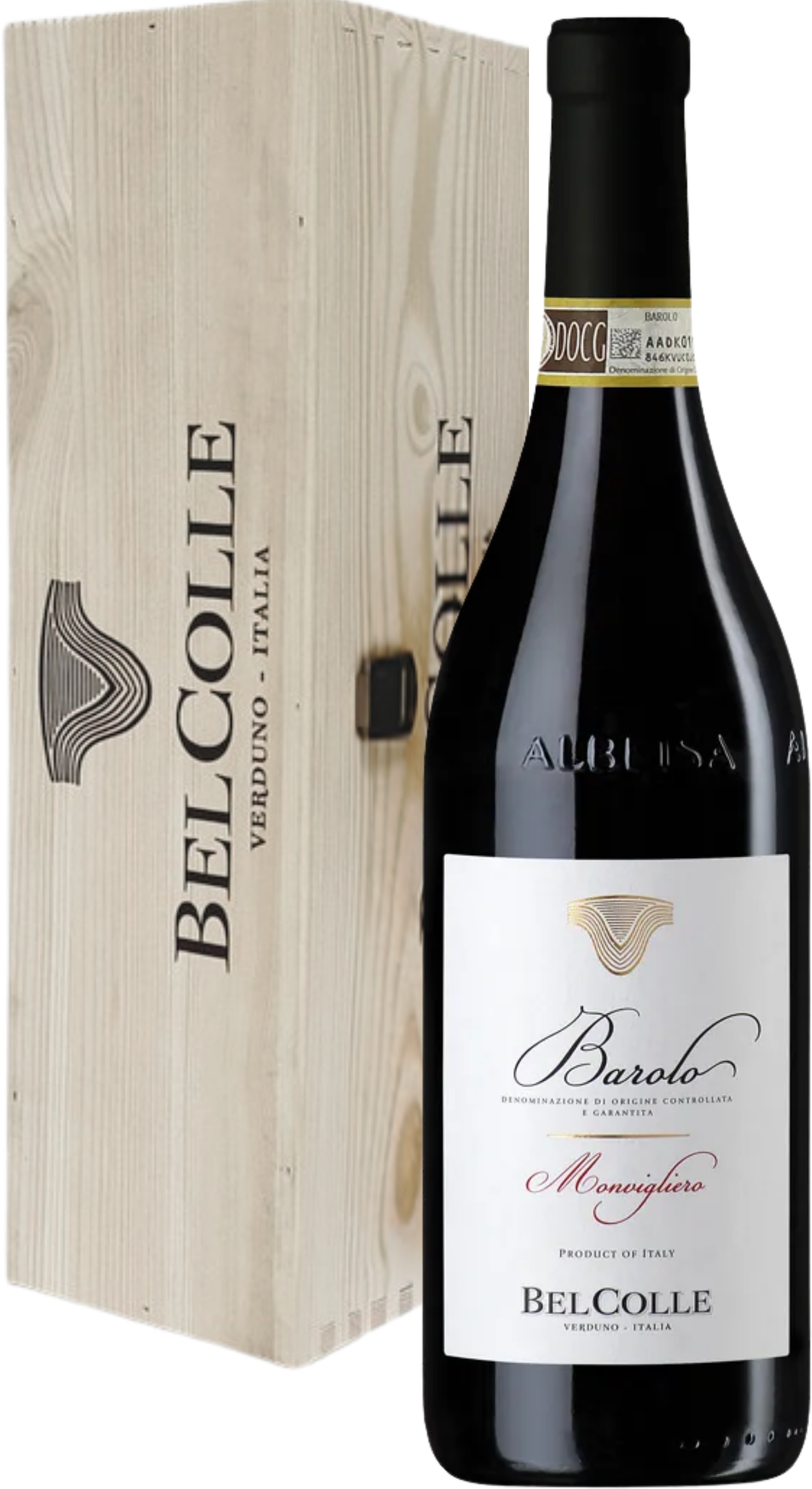 Barolo 'Monvigliero' Jeroboam Belcolle 2020 (Packaging)