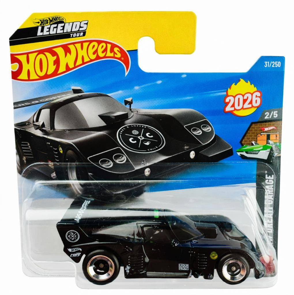Hot Wheels 1:64 LA LIEBRE – JJH36 van Mattel
