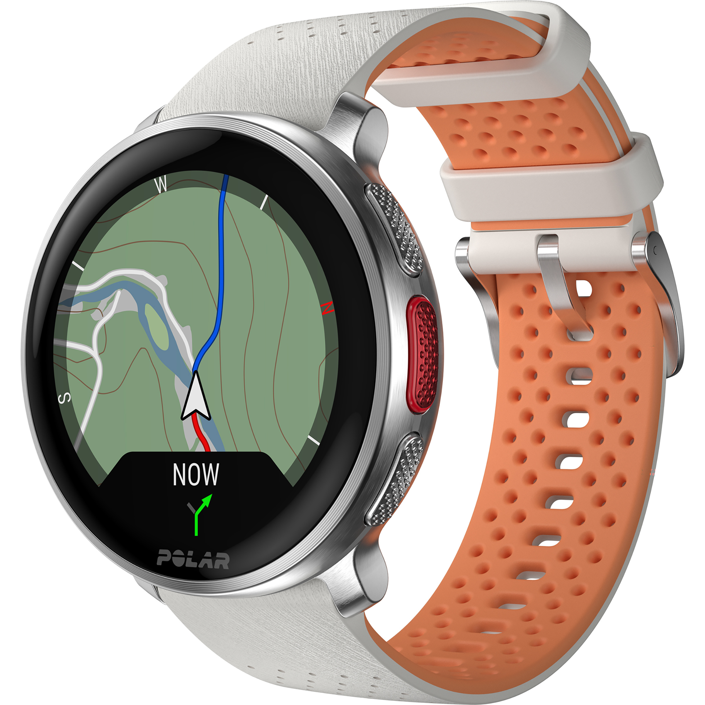 Polar Vantage V3 GPS-Uhr GPS Uhren weiss Trekking