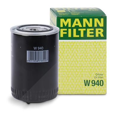 Mann-filter Ölfilter [Hersteller-Nr. W940] für Lancia, Gaz, Alfa Romeo, Porsche