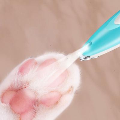 PetsAreLife Dog Hair Trimmer Professional, LED Pet Foot Hair Trimmer Dog, Grooming Clippers For Dogs, Hair Cutting Electric Shaver blue