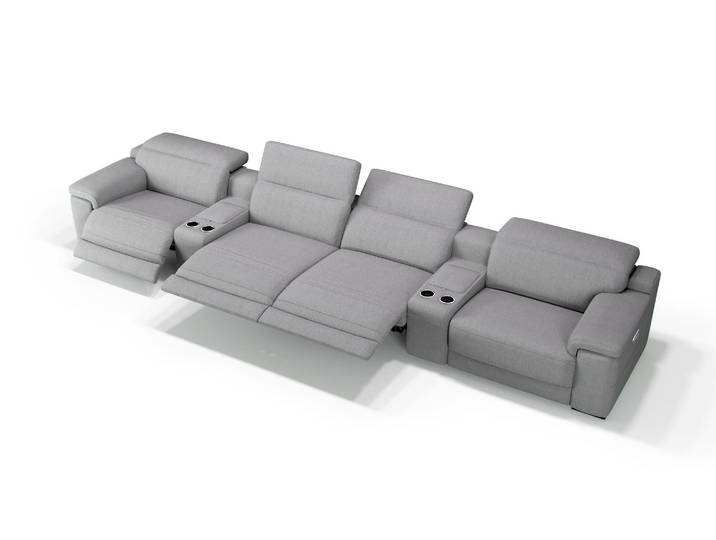 Stoff Heim Kino Sofa SORA Relax Couch