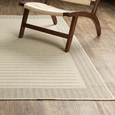 ROW Zarina Modern Linear Stripe Indoor/Outdoor Rug