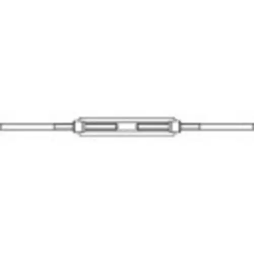 TOOLCRAFT 1066893 Spannschlossmutter M16 Edelstahl A2 DIN 1480 1St.
