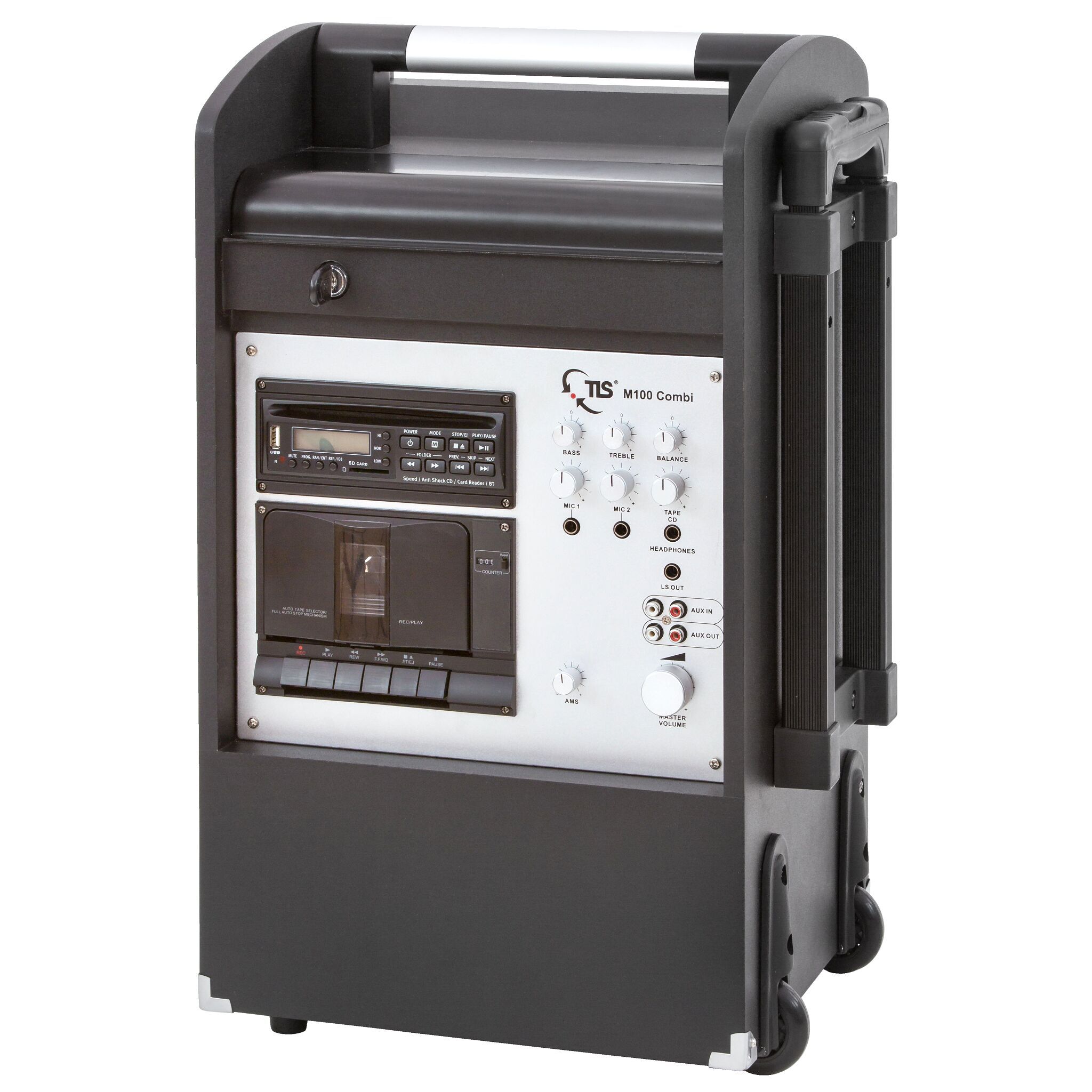 TLS Musikanlage "M100", Combi