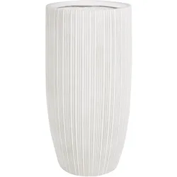 BLUMENTOPF Beige Zelkova