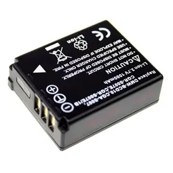 Akku für Panasonic -CGA-S007, Typ CGA-S007E, 900 mAh