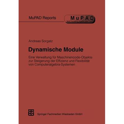 Dynamische Module, Taschenbuch von Andreas Sorgatz, Vieweg & Teubner, 978-3-519-02195-7