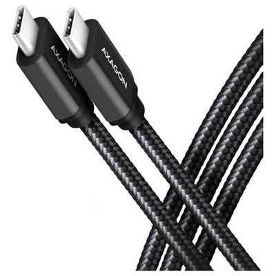 AXAGON USB-C® Kabel USB 2.0 USB-C® Stecker 1.5m BUCM-CM15AB