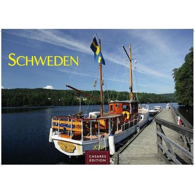 Schweden Kalender 2027 – Wandkalender | Fotokalender Nordeuropa 35x50cm Grosses Format - Naturerlebnisse & Landschaften des Nordens – Hochwertiger .