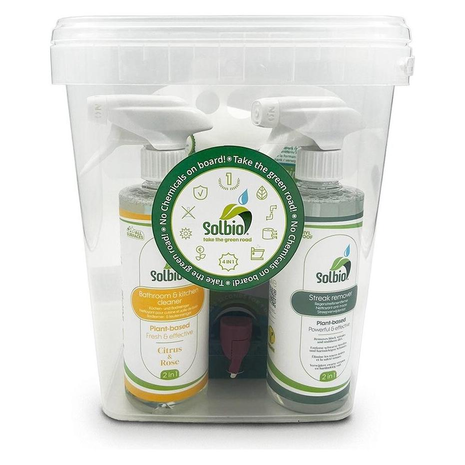 Solbio StarterKit, Zubehörtyp: Toilettenzusatz, Nachhaltigkeit (9975911)