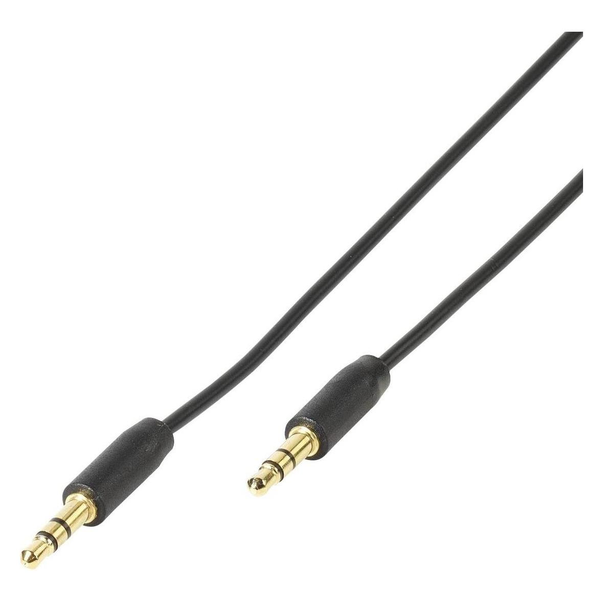 Vivanco 3.5mm - 3.5mm (1 m, AUX Kabel) (38767)