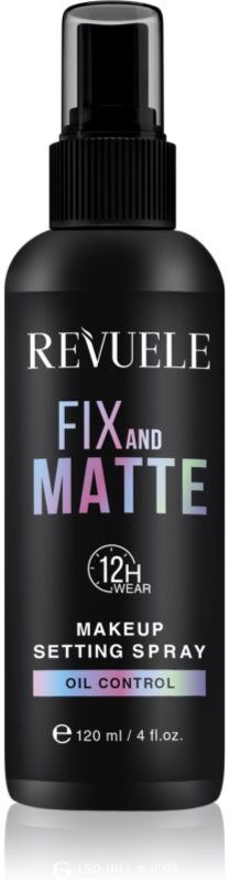 Revuele Makeup Setting Spray Fix And Matte Mattifying Makeup Setting Spray 120 ml