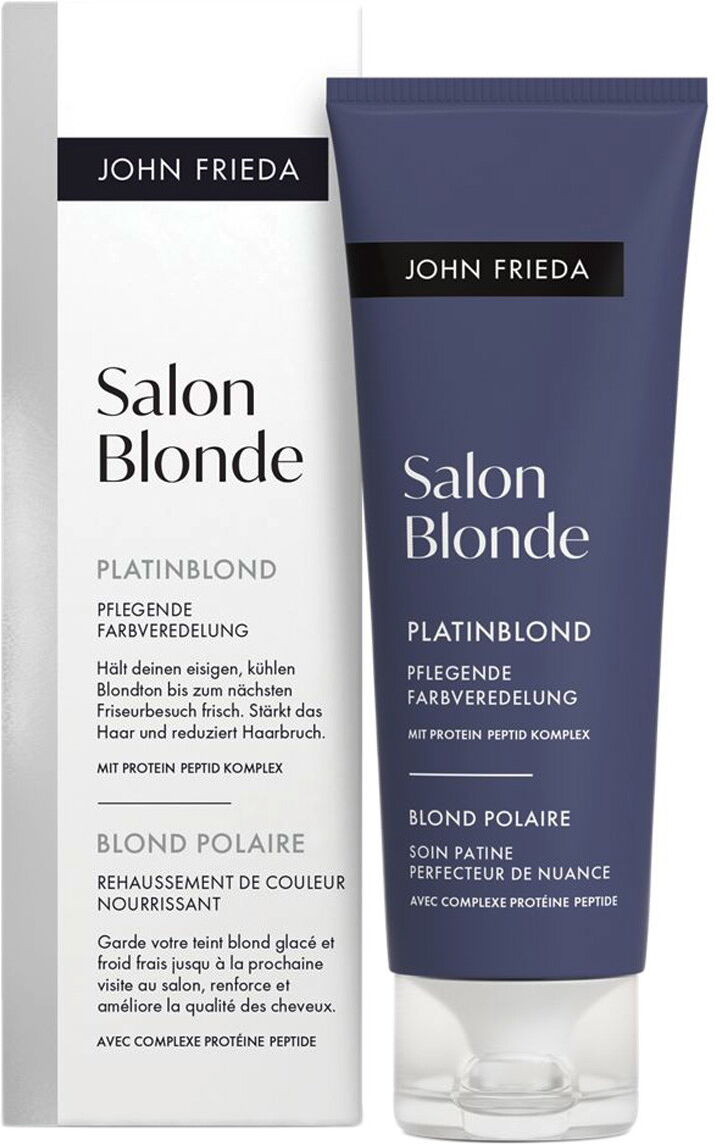 120ml JOHN FRIEDA Salon Blonde Pflegende Farbveredelung