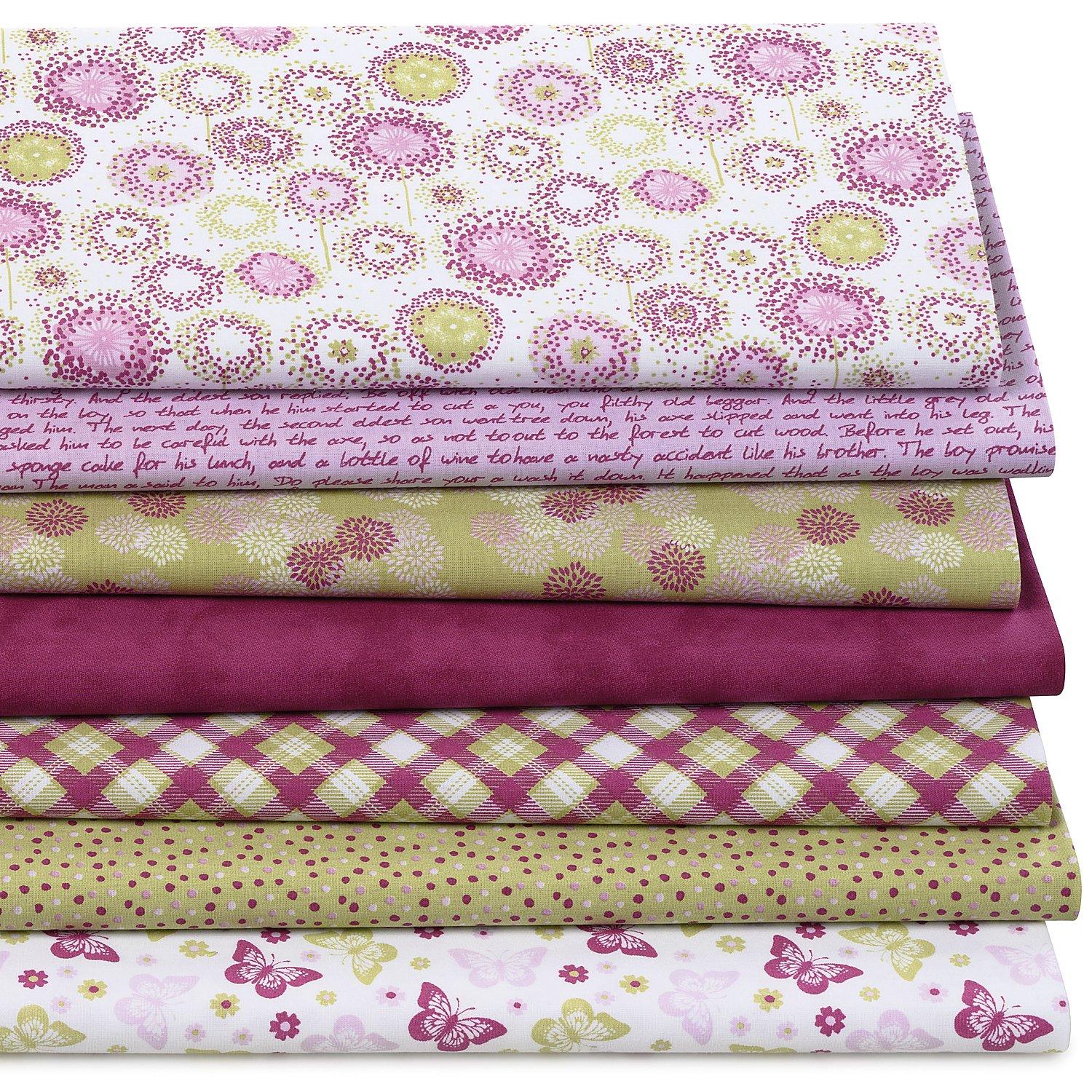 Patchwork- und Quiltpaket "Pusteblume grafisch", weiß-color